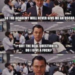 Funny Memes - leo gets snubbed