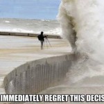 Funny Memes - regret the decision