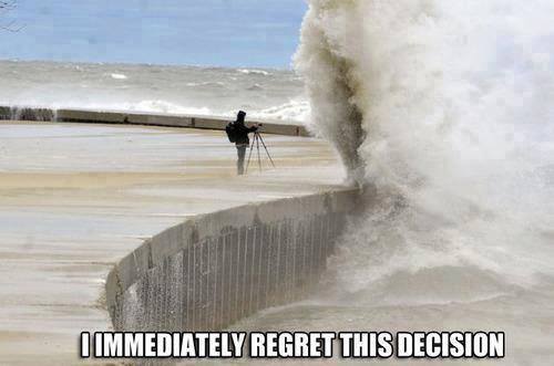 Funny Memes - regret the decision