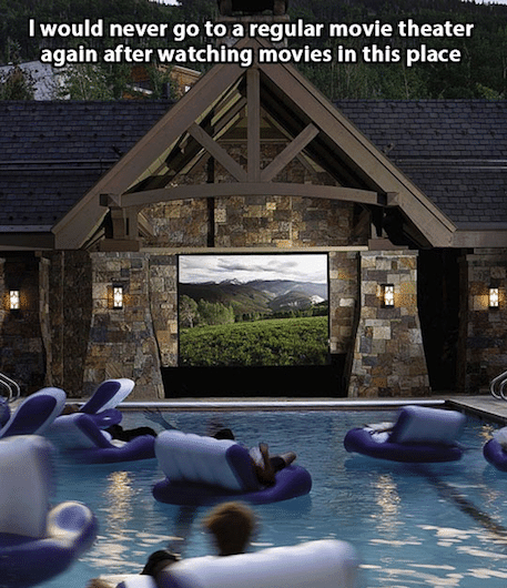 Funny Memes - regular movie theater