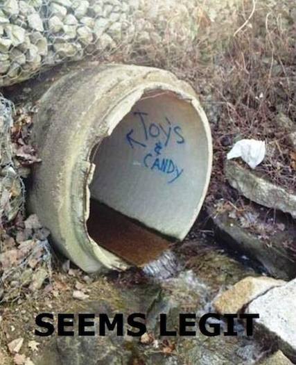 Funny Memes - seems legit 2