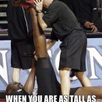 Funny Memes - shaqs leg