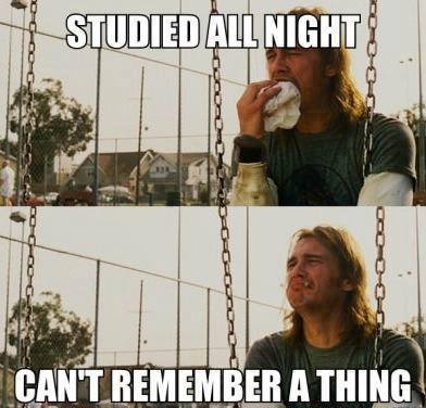 Funny Memes - studied all night
