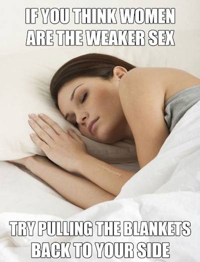 Funny Memes - the weaker sex