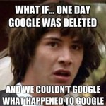 Funny Memes - what happened to google