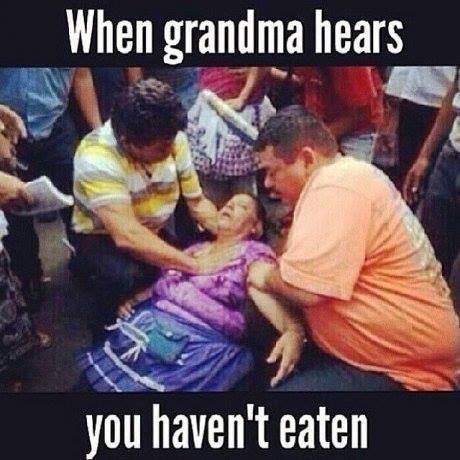 Funny Memes - you havent eaten