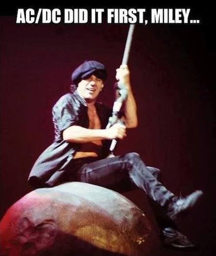 Funny Memes: ac dc did it first