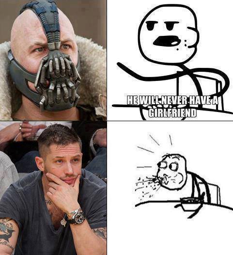 Funny Memes: bane to beauty