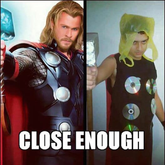 Funny Memes: close enough