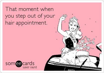 Funny Ecards - hair appointment