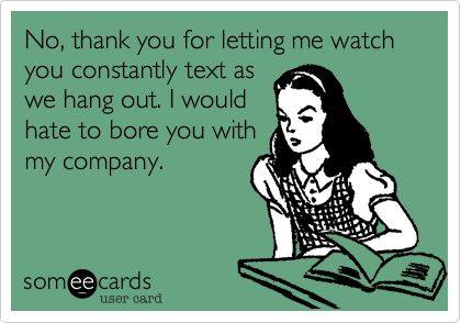 Funny Ecards - hate to bore you