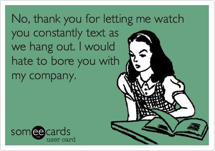 Funny Ecards - hate to bore you
