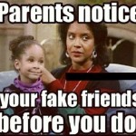 Funny Memes - fake friends