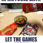 Funny Memes - let the games begin