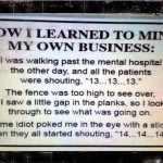 Funny Memes - mind your business