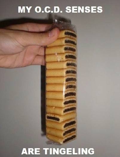Funny Memes - ocd senses
