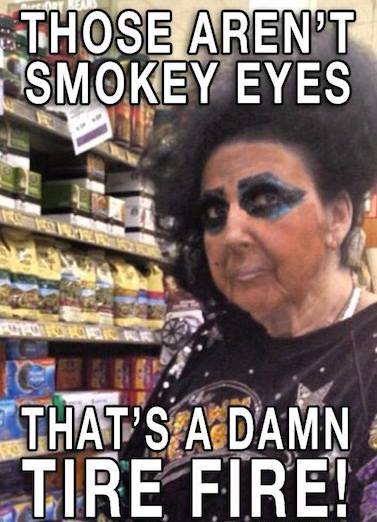 Funny Memes - tire fire
