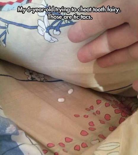 Funny Memes - tooth fairy