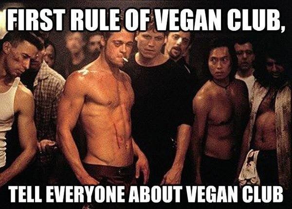 Funny Memes - vegan club