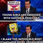 Funny Memes: a thigh gap