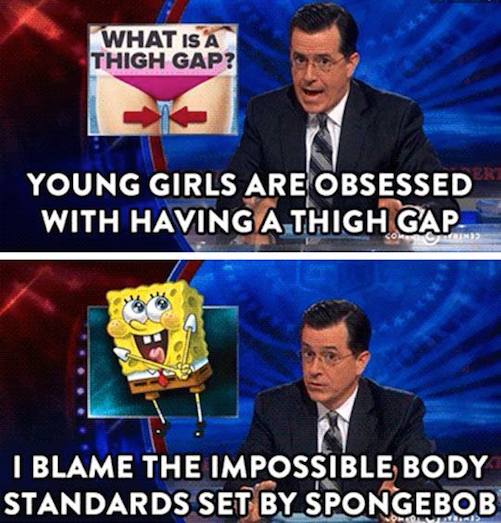 Funny Memes: a thigh gap