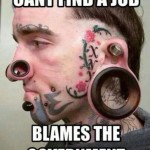 Funny Memes: blames the government