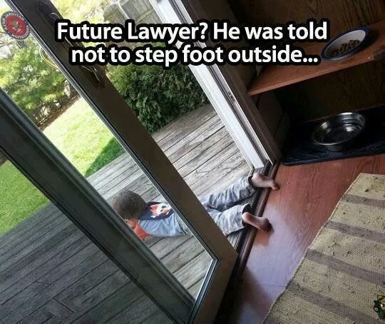 Funny Memes - Future Lawyer