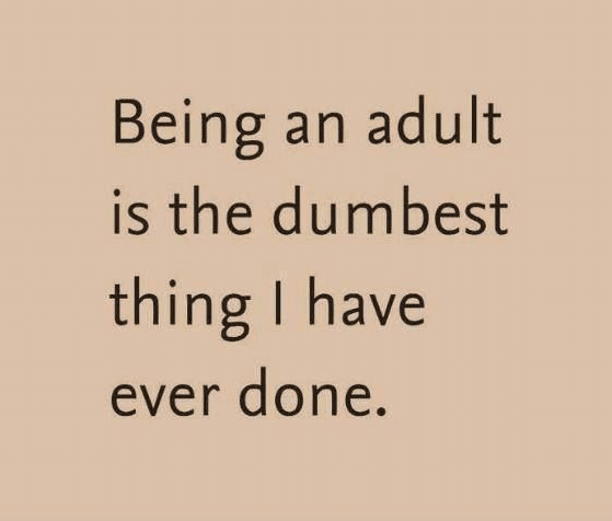 Funny Memes - Being an adult