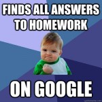 Baby Memes - homework done