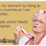 Funny Memes - Crunches…