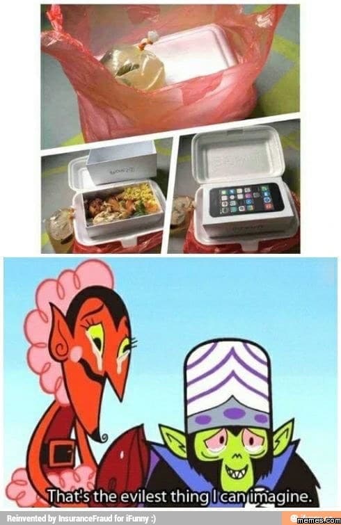 Funny Memes - food is still a great gift