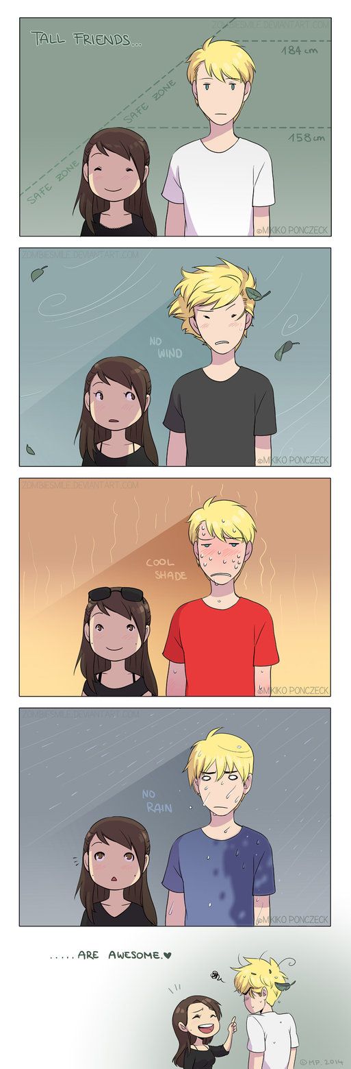 Funny Memes - tall friends