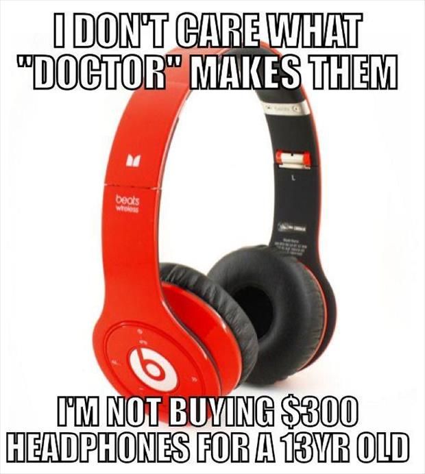Funny Memes: beats not