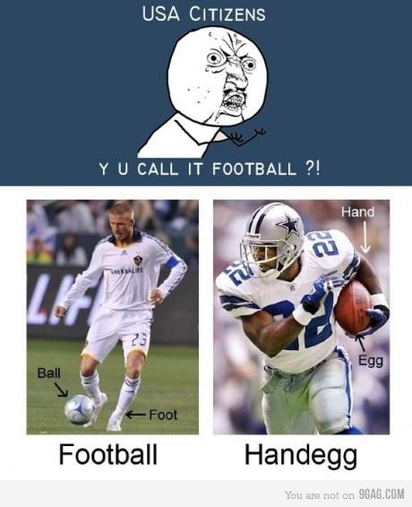 Sports Memes - Football or Handegg