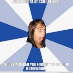 Funny Memes: That School Day....