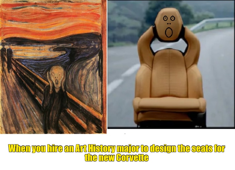 Art History seat designer